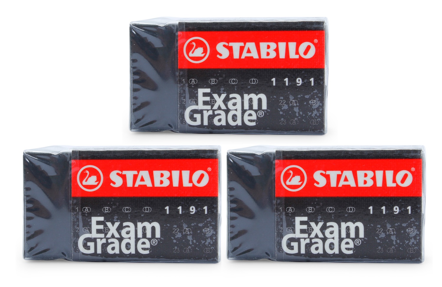 Combo Tẩy Stabilo ER191E-CA (ER191E x3)